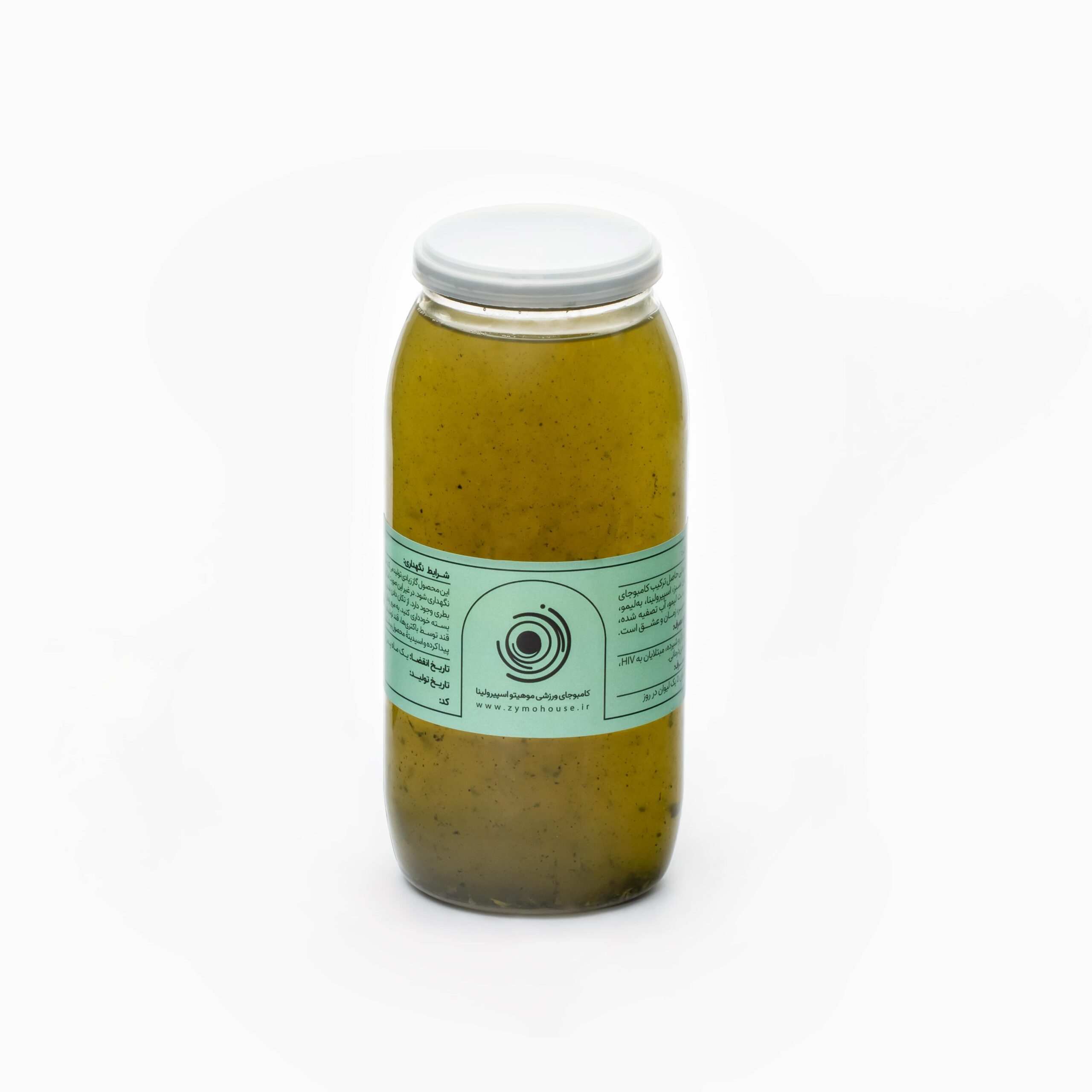 ZYMO-23-min-scaled-1.jpg کامبوجای ورزشی اسپیرولینا موهیتو - Image 1